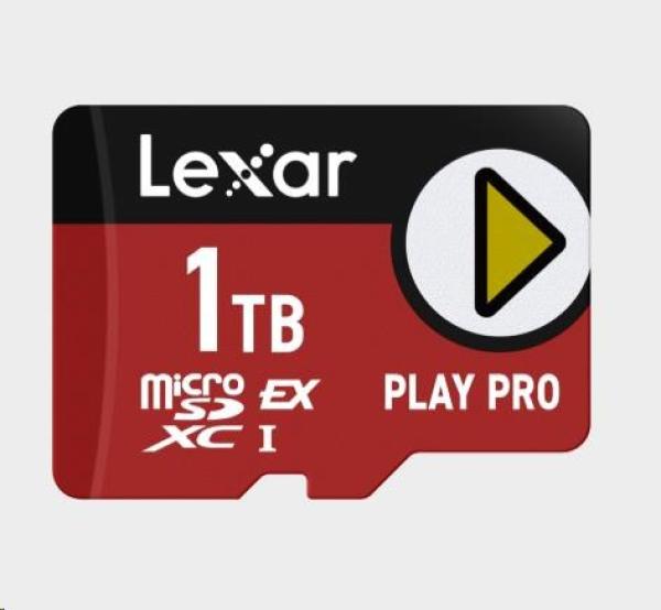 Lexar microSD Express PLAY Pro Express 7.1,  R900/ W600 C10 U3 (UHS-I) 1TB