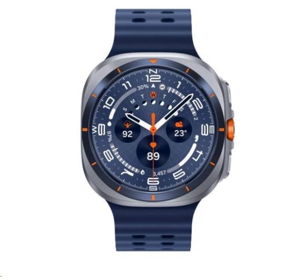Samsung Galaxy Watch Ultra (2025)/ 47mm/ Šport Band/ Modrá