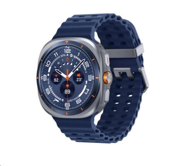 Samsung Galaxy Watch Ultra (2025) LTE modrý titan,  EU1