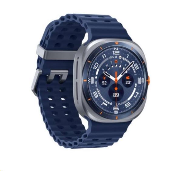 Samsung Galaxy Watch Ultra (2025) LTE modrý titan,  EU2