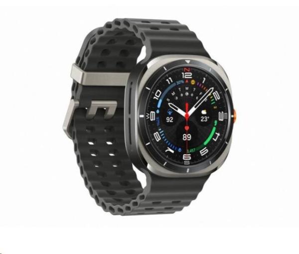 Samsung Galaxy Watch Ultra (2025) LTE stříbrný titan,  EU2