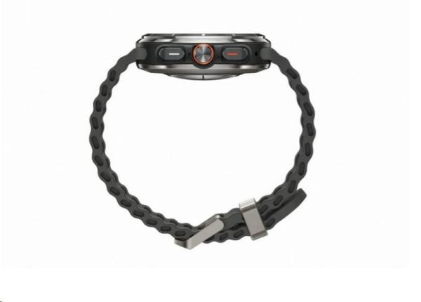 Samsung Galaxy Watch Ultra (2025) LTE stříbrný titan,  EU3
