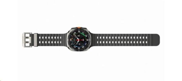 Samsung Galaxy Watch Ultra (2025) LTE stříbrný titan,  EU5