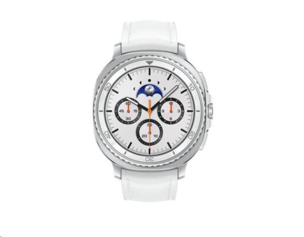 Samsung Galaxy Watch8 Classic (46mm) bílá, EU