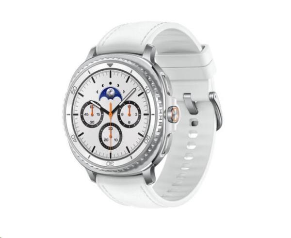 Samsung Galaxy Watch8 Classic (46mm) bílá,  EU1