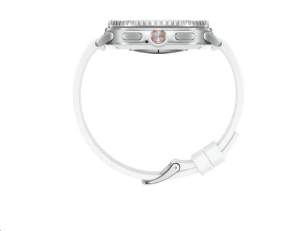 Samsung Galaxy Watch8 Classic (46mm) bílá,  EU4