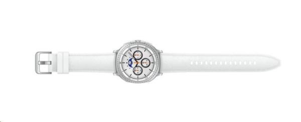 Samsung Galaxy Watch8 Classic (46mm) bílá,  EU5