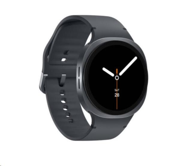 Samsung Galaxy Watch8 (44mm) grafitová,  EU2