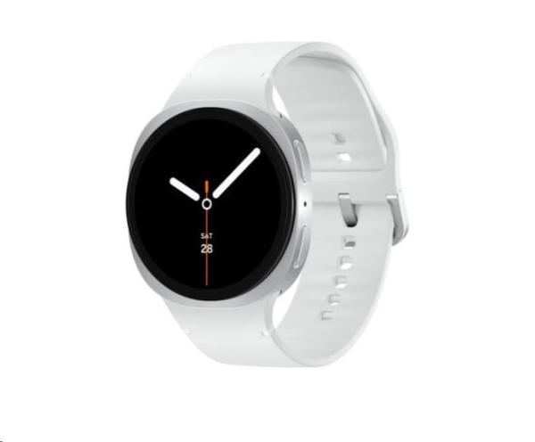 Samsung Galaxy Watch8 (44mm) stříbrná,  EU1