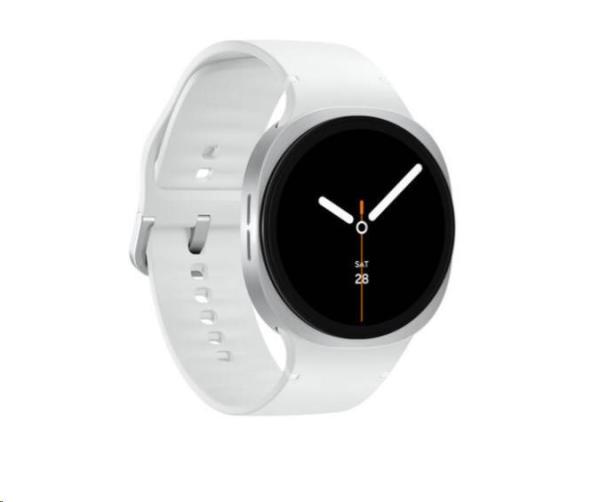 Samsung Galaxy Watch8 (44mm) stříbrná,  EU2