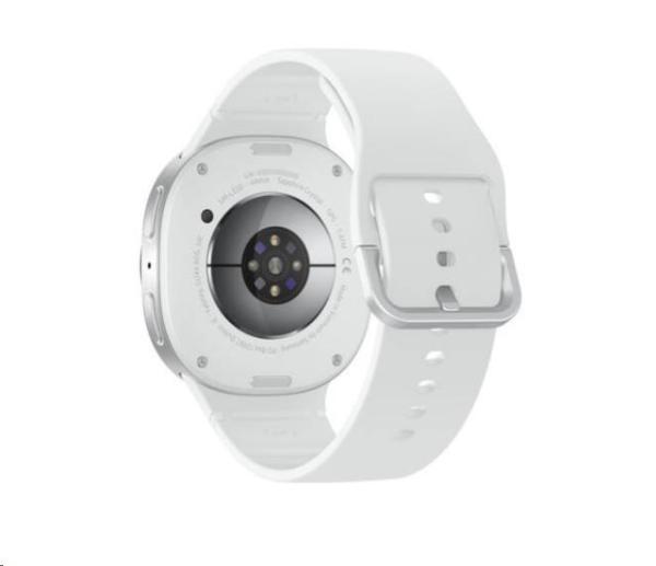 Samsung Galaxy Watch8 (44mm) stříbrná,  EU3
