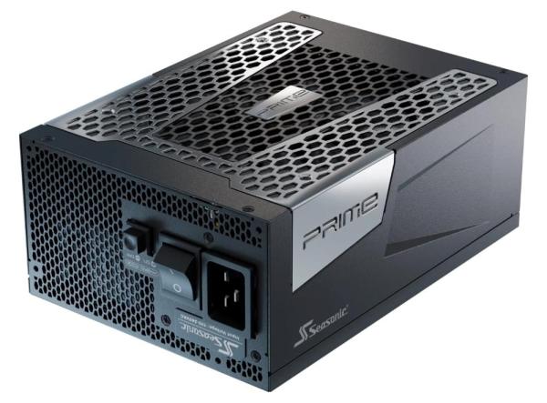 SEASONIC zdroj 1600W PRIME PX 1600, 135mm, Plně modulární, 80+ Platinum, ATX 3.12