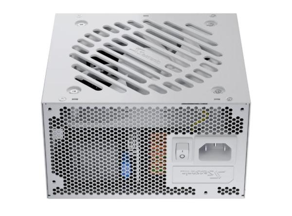 SEASONIC zdroj Core GX 650W White,  120mm,  Plně modulární,  80+ Gold,  ATX 3.11