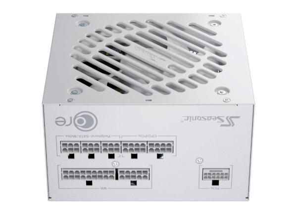 SEASONIC zdroj Core GX 650W White,  120mm,  Plně modulární,  80+ Gold,  ATX 3.16
