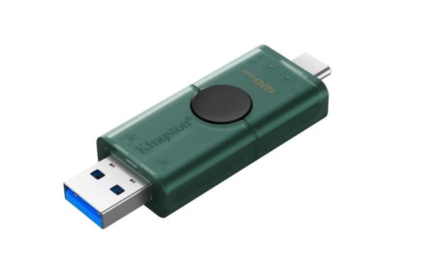 Kingston Flash Disk 128GB Duo G2,  USB 3.03