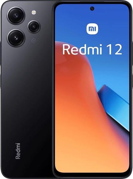 Xiaomi Redmi 12 4GB/128GB Midnight Black