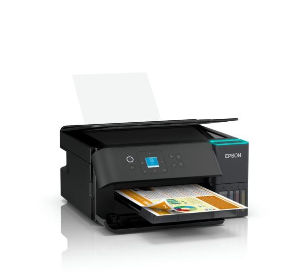 Atramentová tlačiareň EPSON EcoTank L4360,  3v1,  A4,  1440x5760dpi,  33 str./ min,  USB,  Wi-Fi,  5 let záruka po registrácii.2