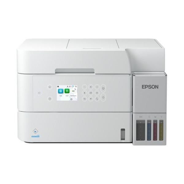 Atramentová tlačiareň EPSON ink EcoTank L6376,  biela,  3v1,  A4,  1200x4800dpi,  35ppm,  Wi-Fi,  Záruka 5 rokov po registráci3