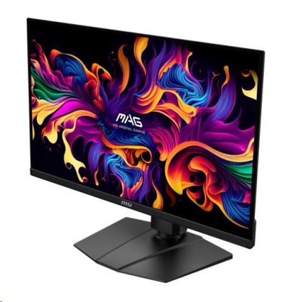 MSI LCD MAG 271QP QD-OLED X24,  26.5",  QD-OLED,  QHD,  240Hz,  0, 03ms,  Black1