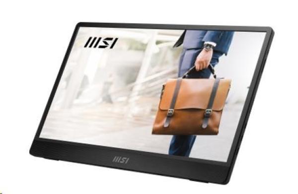 MSI LCD PRO MP161 E2U,  15.6",  IPS,  FHD,  60Hz,  4ms,  Black3