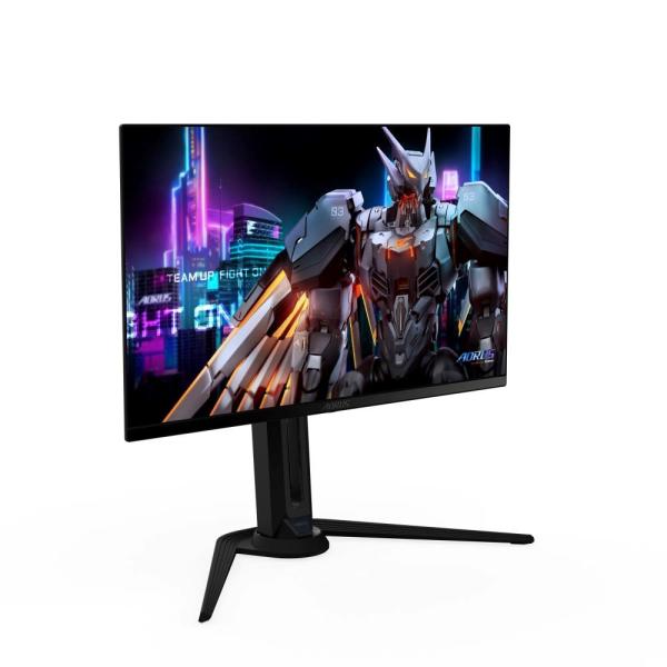 GIGABYTE LCD - 27" Gaming monitor AORUS FO27Q5P, OLED, 2560 x 1440 QHD, 500Hz, 1.5M:1, 300cd/m2, 0.03ms, 2xHDMI, 2xDP0