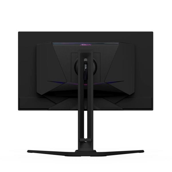 GIGABYTE LCD - 27" Gaming monitor AORUS FO27Q5P, OLED, 2560 x 1440 QHD, 500Hz, 1.5M:1, 300cd/m2, 0.03ms, 2xHDMI, 2xDP2