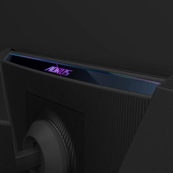 GIGABYTE LCD - 27" Gaming monitor AORUS FO27Q5P, OLED, 2560 x 1440 QHD, 500Hz, 1.5M:1, 300cd/m2, 0.03ms, 2xHDMI, 2xDP8