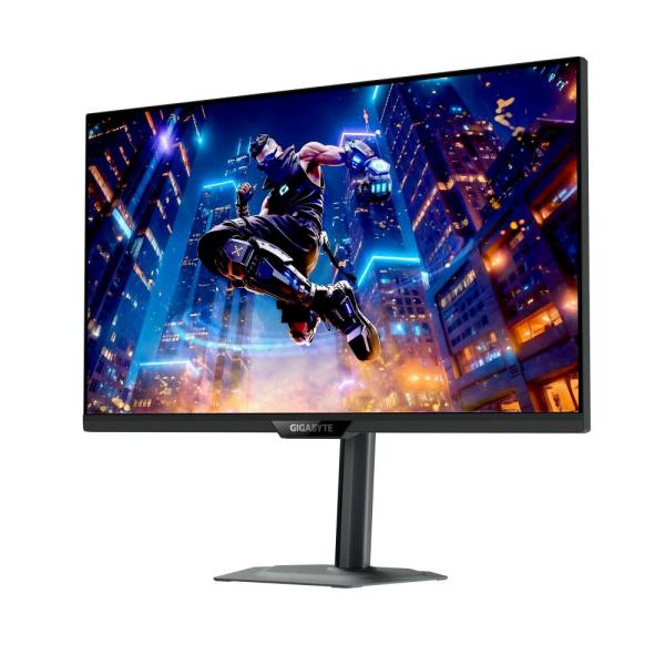 GIGABYTE LCD - 27" Gaming monitor M27UP, SS IPS, 3840x2160 UHD, 160Hz, 1000:1, 350cd/m2, 1ms, 2xHDMI, 1xDP3