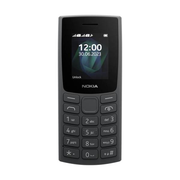 Nokia 105 4G,  černá (2024) EU