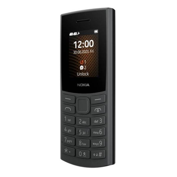 Nokia 105 4G,  černá (2024) EU3