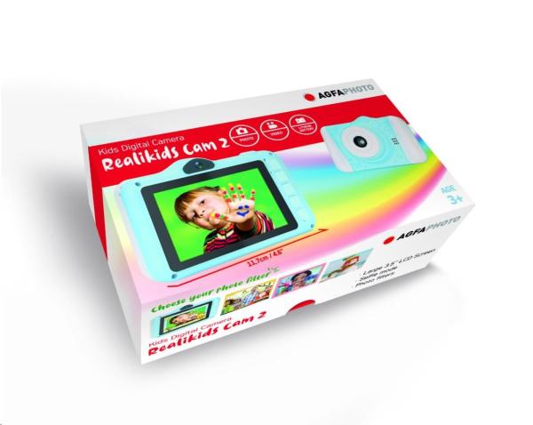AGFAPHOTO Realikids Cam 2 Blue3
