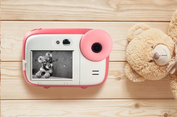AGFAPHOTO Realikids Instant Cam Pink5