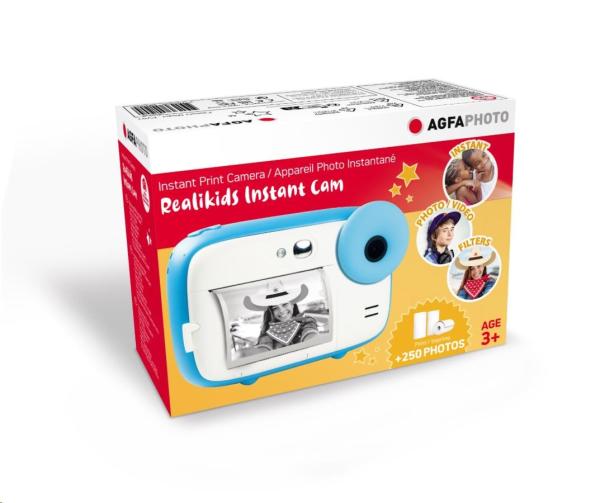 AGFAPHOTO Realikids Instant Cam Pink8
