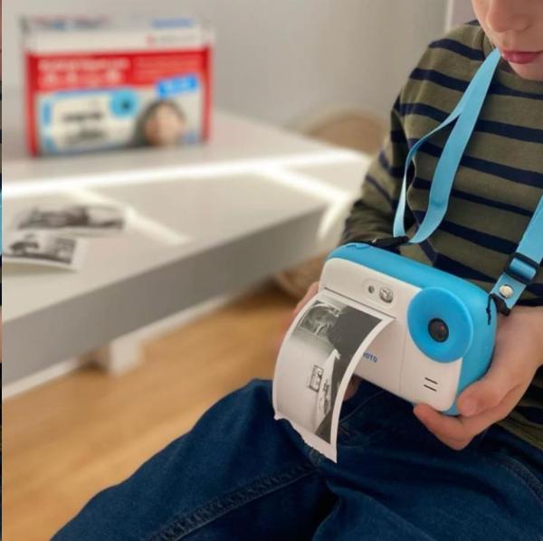 AGFAPHOTO Realikids Instant Cam Blue2