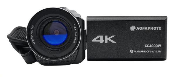 AGFAPHOTO Realimove CC4000W Black4