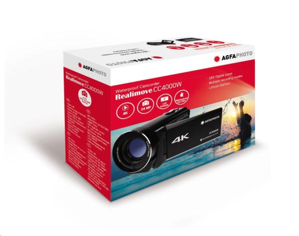 AGFAPHOTO Realimove CC4000W Black0