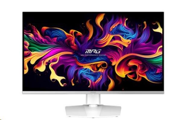 MSI MPG/ 321URXW/ 31, 5"/ QD-OLED/ 4K UHD/ 240Hz/ 0, 03ms/ Biela/ 3R