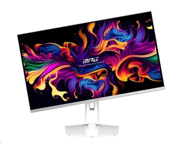 MSI LCD MPG 321URXW QD-OLED,  31.5",  3840x2160,  QD-OLED,  0, 03ms,  VESA 100x100,  White1
