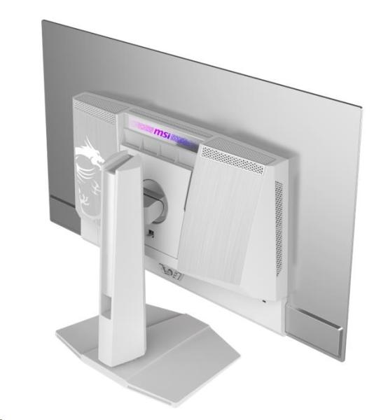 MSI LCD MPG 321URXW QD-OLED,  31.5",  3840x2160,  QD-OLED,  0, 03ms,  VESA 100x100,  White2