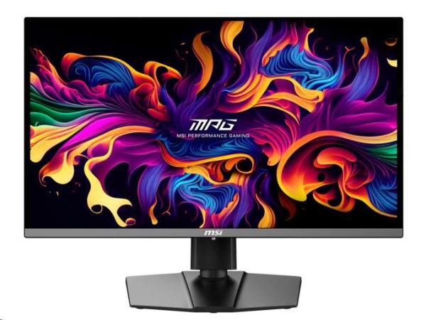 MSI MPG/ 272URX/ 26, 5"/ QD-OLED/ 4K UHD/ 240Hz/ 0, 03ms/ Čierna/ 3R