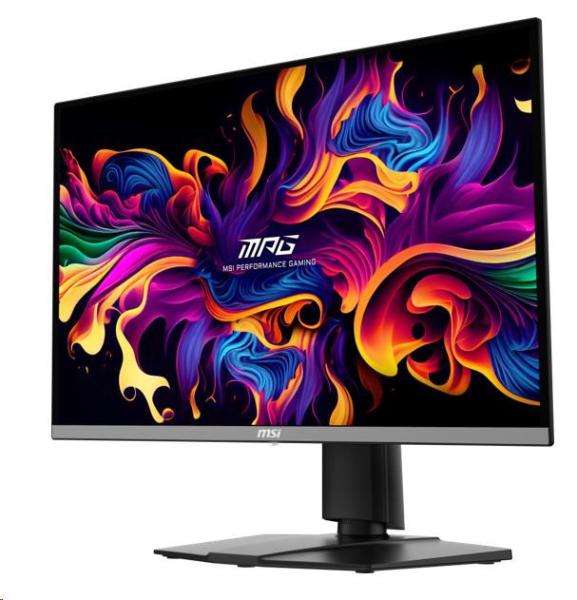MSI LCD MPG 272URX QD-OLED,  26.5",  3840x2160,  QD-OLED,  0, 03ms,  VESA 100x100,  Black5