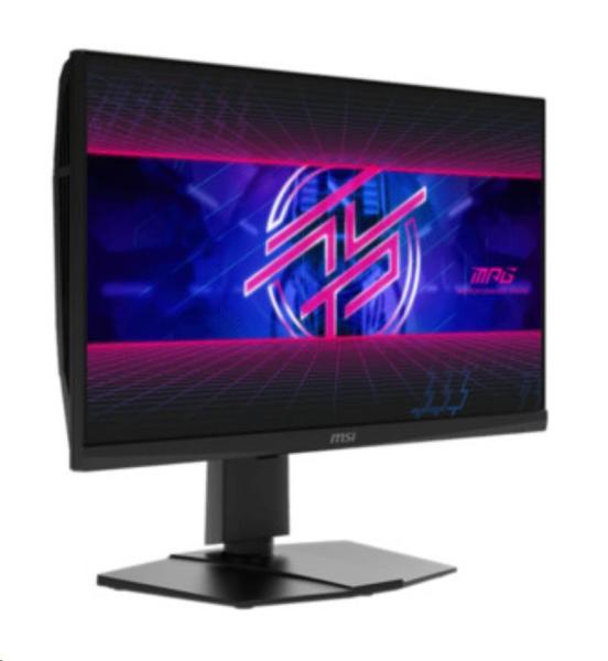 MSI LCD MPG 242R X60N,  24, 1" FHD,  600Hz,  0, 1ms,  USB,  DP,  HDMI,  VESA,  Audio,  Black0