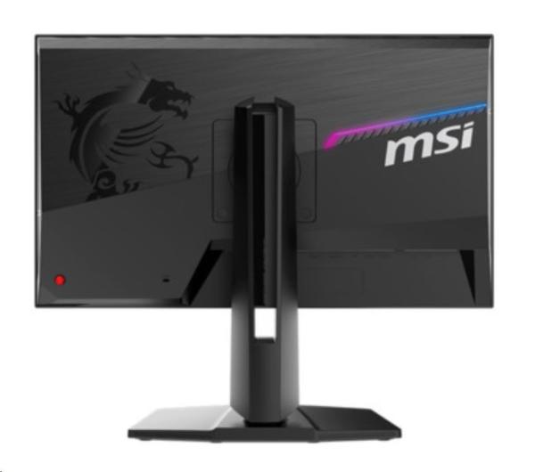 MSI LCD MPG 242R X60N,  24, 1" FHD,  600Hz,  0, 1ms,  USB,  DP,  HDMI,  VESA,  Audio,  Black2