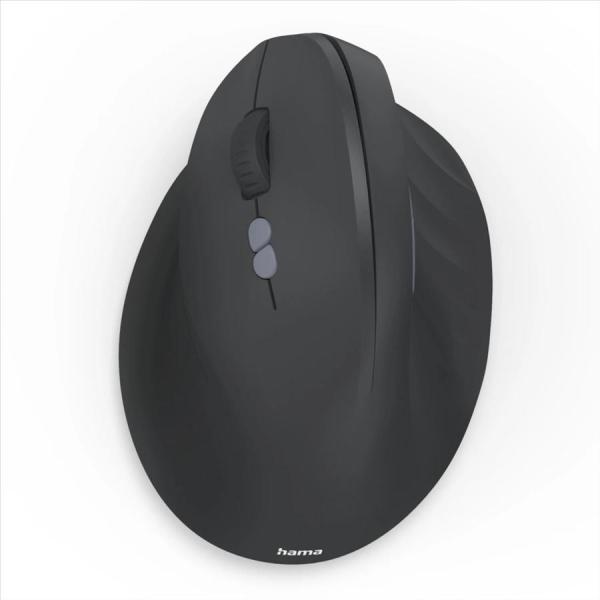 Hama vertikálna ergonomická bezdrôtová myš EWM-500L,  pre ľavákov,  čierna8