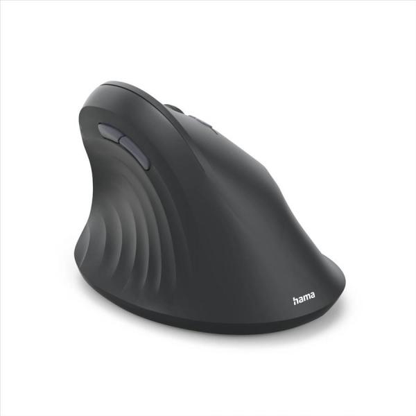 Hama vertikálna ergonomická bezdrôtová myš EWM-600R,  pre pravákov,  nabíjacia,  čierna3