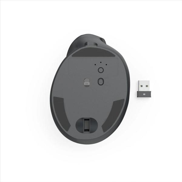 Hama vertikálna ergonomická bezdrôtová myš EWM-600R,  pre pravákov,  nabíjacia,  čierna8