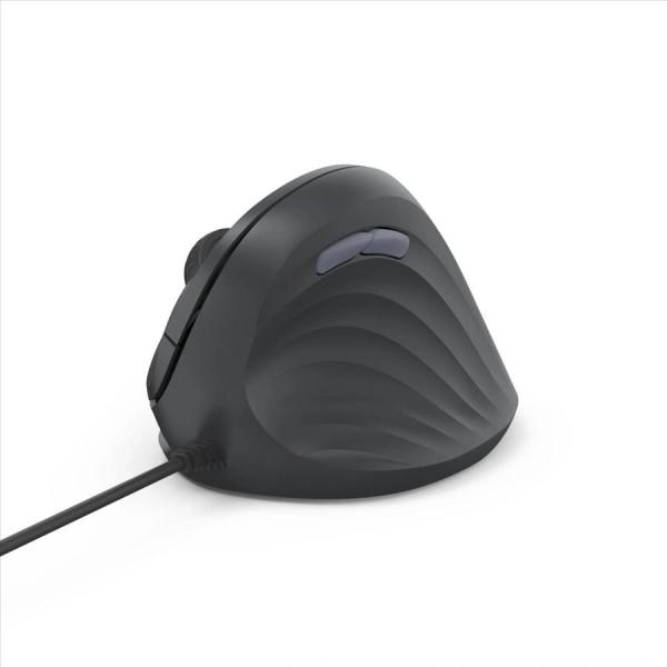 Hama vertikálna ergonomická káblová myš ECM-500R, pre pravákov, čierna1