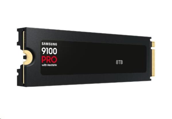 Samsung SSD 9100 PRO with Heatsink PCIe 5.0 NVMe M.2 SSD – 8 TB1
