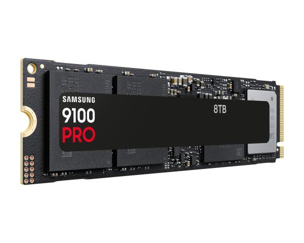 Samsung SSD 9100 PRO PCIe 5.0 NVMe M.2 SSD - 8 TB2
