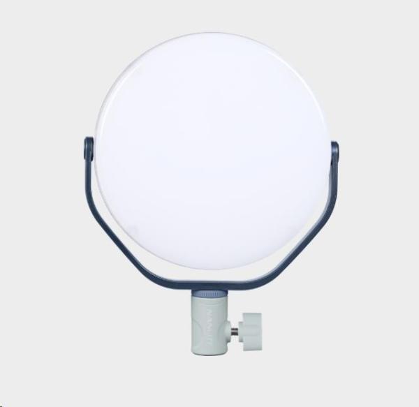 Miro 30c LED Full-color Round Panel Light (Midnight Blue)2